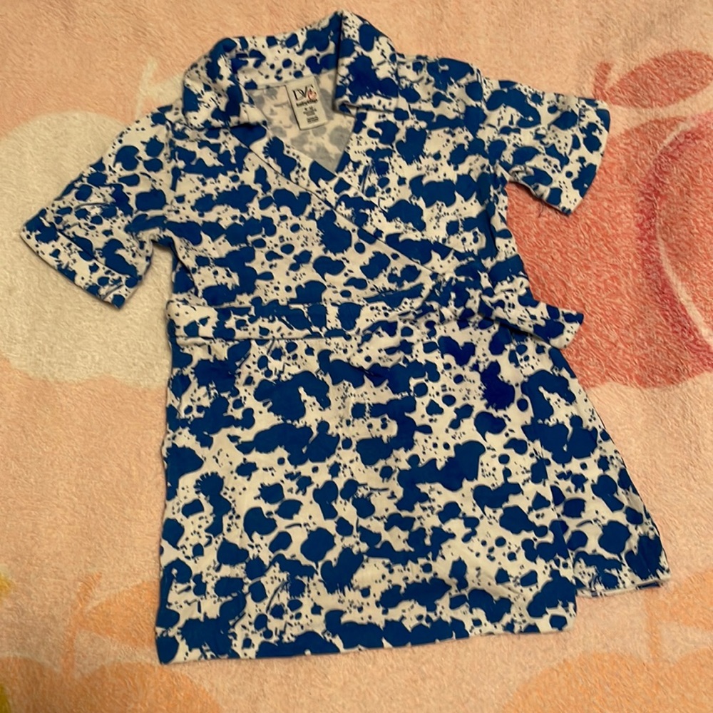 Diane von Furstenberg wrap dress for baby - DV for Gap